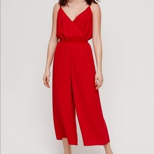 ⚡️SALE⚡️Aritzia Wilfred Melodie Jumpsuit - Size M